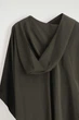 Блуза жіноча COS hooded silk top 1303547001 M - изображение 7