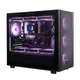Корпус Thermaltake Steel Shadow SM Seaside View черный для плат M-ATX с поддержкой СЖО 360 мм и 12 вентиляторов - изображение 5