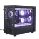 Корпус Thermaltake Steel Shadow SM Seaside View черный для плат M-ATX с поддержкой СЖО 360 мм и 12 вентиляторов - изображение 8