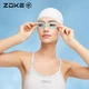 Окуляри для плавання ZOKE 622501111-13 стартові з антизапотіванням, прозорі - зображення 5
