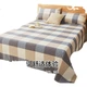 Простирадло Grace 7A з чистої бавовни антибактеріальне односпальне, 200x230 см, для ліжка 1.5 м - зображення 3