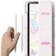 Чехол Keliman для iPad 10, 11 и 12 поколения 11 дюймов 2022-2026 акриловый со слотом для стилуса, противоударный, расцветка «Звездный кот» - изображение 2