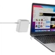 Зарядний пристрій Jichuan 67 Вт Type-C PD для MacBook Pro/Air, A2681/A2918 - зображення 3