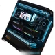 Корпус ThundeRobot Black Warrior Genesis игровой с панорамным стеклом 270 градусов, поддержка ATX, СЖО 360 мм и 9 вентиляторов - изображение 1