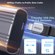 Корпус для жесткого диска UNITEK 40 Гбит/с M.2 NVMe, портативный корпус для SSD, совместимый с Thunderbolt 5/4, высокоскоростной корпус для SSD для Macmini, внешний корпус для чтения и записи SSD S226A - изображение 8