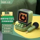 Караоке-колонка Divoom Dot Sound Pixel, ретро-колонка Bluetooth с микрофоном, мини-караоке, детский поющий столик, компактная колонка, высококачественный подарочный набор на день рождения для мужчин и женщин. - изображение 4