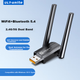 Адаптер ULT-Unite USB з Bluetooth 5.4 та WiFi 6 з двома антенами для настільного комп'ютера, навушників та колонок - зображення 4