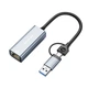 Адаптер ULT-Unite Type-C - RJ45 мережевий 2.5G для ноутбука та смартфона - зображення 7