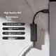 Кабель для наушников и усилителя Iriver Astell&Kern AK HC2 Decoding, балансный, 4,4 мм HIFI, для телефонов Apple и Android, портативный, компактный, глубокий серебристый цвет, подарок на выпускной. - изображение 7