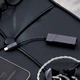 Кабель для наушников и усилителя Iriver Astell&Kern AK HC2 Decoding, балансный, 4,4 мм HIFI, для телефонов Apple и Android, портативный, компактный, глубокий серебристый цвет, подарок на выпускной. - изображение 12