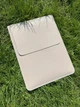 Чохол Конверт для макбук захисний конверт для ноутбука, планшета 13" 14" Macbook Air Pro M1 M2 M3 M4 бежевого кольору - зображення 4