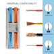 Соединитель проводов PCT-2-2 AWG28-12 универсальный быстрый 0,08 - 4,0 мм2 Разъем для провода - изображение 3