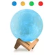 3D ночник Луна UFT Moon light на подставке 11 см - изображение 5