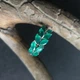 Серебряное кольцо с натуральным агатом 1.805ct, вес изделия 2,41 гр (2213307) - изображение 3
