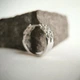 Серебряное кольцо с без камней, вес изделия 1,92 гр (2211600) - зображення 2