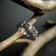 Серебряное кольцо с без камней, вес изделия 1,92 гр (2211600) - зображення 4
