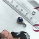 Серебряная подвеска с сапфиром 1.355ct (2214014) - изображение 4
