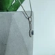 Серебряная подвеска с сапфиром 0.992ct (2214021) - изображение 6
