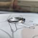 Серебряное кольцо с натуральным сапфиром 0.779ct, вес изделия 2,38 гр (2213468) - изображение 5