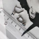 Серебряные серьги с топазом Лондон Блю 1.669ct (2204848) - изображение 5
