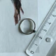 Серебряное кольцо с натуральным агатом 0.263ct, вес изделия 1,44 гр (2213284) - изображение 4