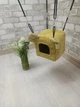 Комплект для гризунів будиночок, гамак Animals_joy S (011) - изображение 4