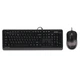 Комплект A4Tech Fstyler F1010 (Grey) - зображення 1