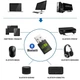 Внешний сетевой адаптер 2в1 Addap UWA-08 WiFi + Bluetooth USB 600 Мбит/с - изображение 8
