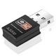 Двохдіапазонний WiFi адаптер USB Addap UWA-01 2,4 ГГц/5 ГГц 600 Мбіт/с - зображення 3