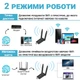 Двохдіапазонний USB Wi-Fi адаптер Addap UWA-05 1300 Mbps пластиковий - зображення 3