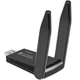 Двохдіапазонний USB Wi-Fi адаптер Addap UWA-05 1300 Mbps пластиковий - зображення 14