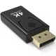Адаптер DisplayPort Male to HDMI Female 4K Пластик - изображение 2
