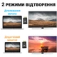 Адаптер DisplayPort Male to HDMI Female 4K Пластик - изображение 11