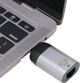 Зовнішня мережна карта Type-C to RJ45 Ethernet Addap UC2RJ45-01 1000 Мбіт/с алюмінієва - зображення 11