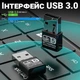 WiFi адаптер Addap UWA-06 двохдіапазонний 2.4 ГГц + 5 ГГц USB 1300 Мбіт/с чорний - зображення 6