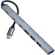 USB Type-C хаб Addap UH-04CS 7 портов USB-A 2.0/3.0, USB-C серый - изображение 13