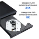 Внешний USB 3.0 оптический дисковод Addap EDB-01 DVD+/-RW пластик черный - изображение 5