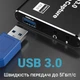 Внешняя карта видеозахвата Addap VCC-04 HDMI-USB 4K алюминий черный - изображение 7