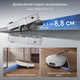 Робот-пилосос з вологим прибиранням RoboRock Saros 20 Sonic Black - зображення 4
