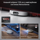 Робот-пилосос з вологим прибиранням RoboRock Saros 20 Sonic Black - зображення 6