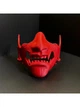 Держатель "Маска Yōtei" для DualSense (Ghost of Yōtei Edition) Красная - изображение 3
