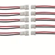 Разъем коннектор Micro JST PH 2.0 2 pin с проводами, 5 пар, 10 элементов, мужской (PH-P) и женский (PH-R) разъем, набор - изображение 1