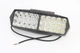 Фара додаткова світлодіодна вологостійка-30 LED з кріпленням, прямокутна 190x70 мм з стробоскопом - зображення 1