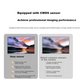 Веб-камера UGREEN 65381 4K USB 8 Мп с автофокусом и двумя микрофонами, для конференций и онлайн-занятий - изображение 6