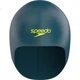 Speedo [Вибір Пан Чжанле], Шапочка для плавання, 3D Intelligent Fit, Професійна тренувальна шапочка Shark Skin Speed Cap, Темно-синій, L - изображение 1