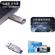 Thinkplus Lenovo 1TB USB3.1 Office Business Flash Drive, Mini Portable Metal Flash Drive, TU100 Series, Gray - изображение 2