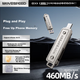 Флеш-накопитель MOVE SPEED 64 ГБ с двумя интерфейсами USB и портами Type-C/USB3.2, высокоскоростной флеш-накопитель большой емкости для телефонов и компьютеров, расширения памяти для телефонов Apple, использования в офисе и учебе, Lingji Ultra - изображение 4