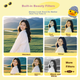 CAIZU Little Yellow Duck - цифрова камера 16MP Z15, компактна камера початкового рівня для студентів та студенток, альтернатива CCD, може передавати фотографії на смартфон, подарунок на день народження для хлопчиків та дівчаток - изображение 5