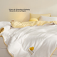 Основа для одеяла Luolai Home Textiles, класс А, моющаяся, 79% соевый белок, весна/осень, четырехсезонная, около 2.4 кг - изображение 4
