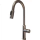 Смеситель для кухни MOEN 13350, цвет Gunmetal, с выдвижным поворотным изливом, многофункциональный, брызгозащищенный - изображение 1